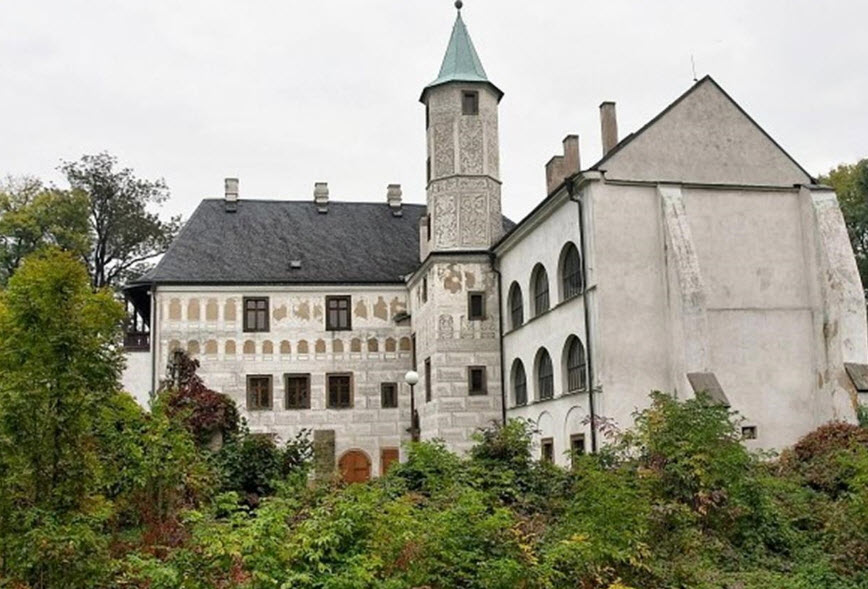 Zámek Přerov Nad Labem, Czech Republic (Czechia)